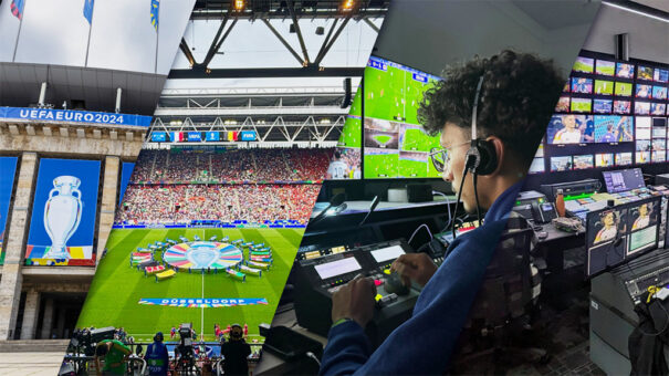 EMG Gravity Media producción remota FHD UEFA Euro 2024