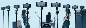 Hitsujibungaku graba su último videoclip con Blackmagic Camera para iPhone