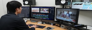 日本 IBC 岩手广播公司在其体育节目和后期制作中使用 DaVinci Resolve Studio