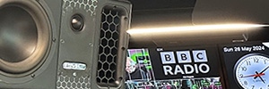 BBC Radio 2 estrena estudios IP con monitores PMC y consolas DHD