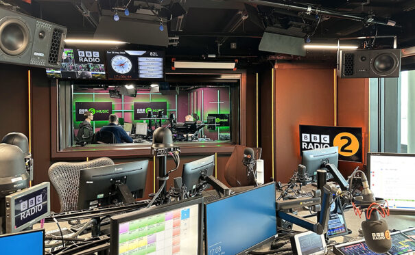 PMC - BBC Radio 2 estudios