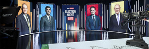 De estudio de deportes, a la cobertura electoral más inmersiva: el caso de Sky News