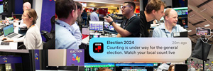 BBC and TVU Networks: alliance to cover UK elections with 369 live feeds