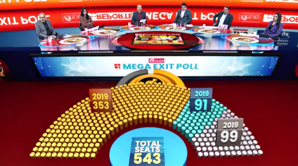 Zero Density - TV Reporter - cobertura electoral - elecciones