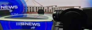 Nine Network integrates Sony ILME-FR7 large-sensor PTZs into its new news studio