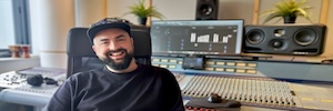 Max Oude Weernink uses Oria de Audient in his productions with Dolby Atmos