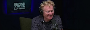 تعمل Pronology وHaivision على تبسيط إنتاج البودكاست "Conan O'Brien Needs a Friend".