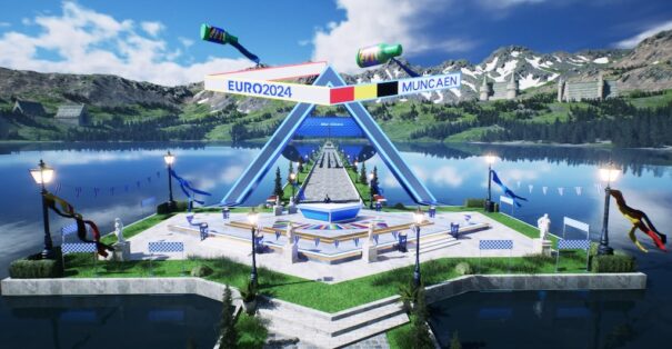 Hologram Jasmine en Euro 2024