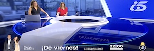 Telecinco renueva imagen gráfica con cortinillas en slow motion y un innovador modo noche