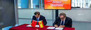 Grup Mediapro et China Media Group (CMG) signent un accord de collaboration