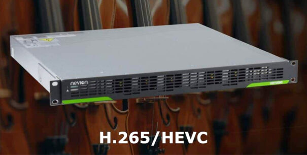 Nevion Virtuoso HEVC H.265