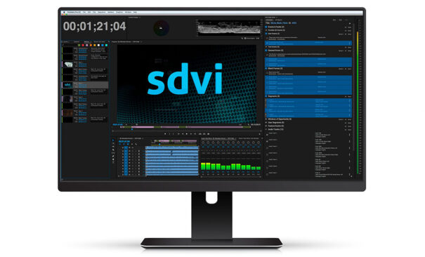 SDVI - Rally Access Workstation - Premiere Pro nube - IBC 2024