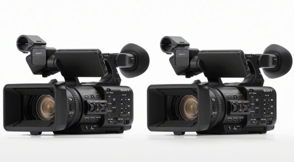 Sony NXR-NX800 e PXW-Z200