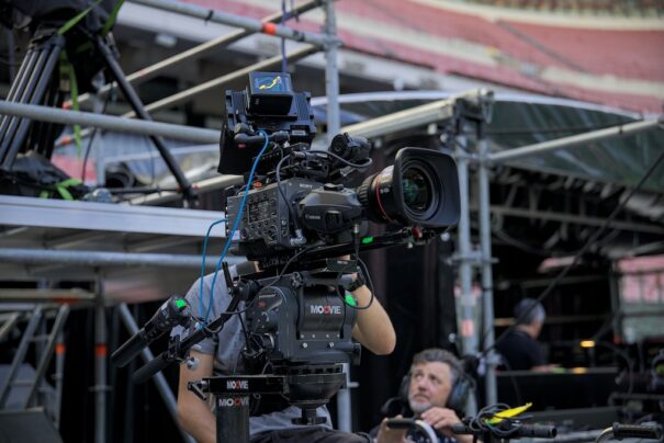 Sony en el concierto de Vasco Rossi