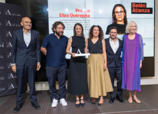 Academia de Cine - Belén Atienza - Premio Elías Querejeta (Foto: mambru_fotos)