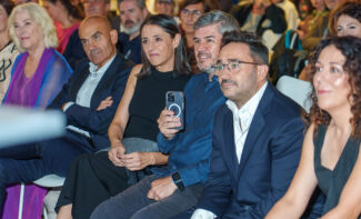 Academia de Cine - Belén Atienza - Premio Elías Querejeta (Foto: mambru_fotos)