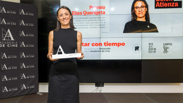 Academia de Cine - Belén Atienza - Premio Elías Querejeta (Foto: mambru_fotos)