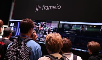 Adobe Frame.IO IBC 2024