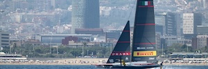 Grup Mediapro 与 America's Cup Media 共同参与美洲杯的 4K HDR 制作