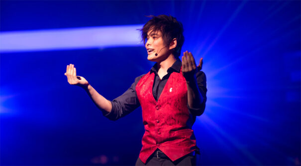 Blackmagic Shin Lim Las Vegas Limitless