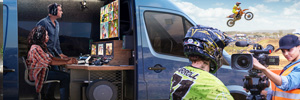 VisionTV integrates its new mobile unit with Blackmagic Design solutions