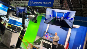 Brainstorm y XD Motion llevan la producción virtual a nuevas cotas con el uso de robóticas inteligentes