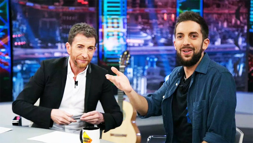 برونكانو بابلو موتوس في El Hormiguero (الصورة: أنتينا 3)