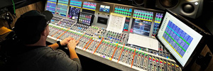 Dome updates its mobile units with Calrec's Artemis consoles