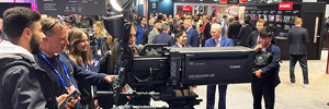 Canon: transversal proposal at IBC 2024 with the new EOS C400 and EOS C80 cameras in focus