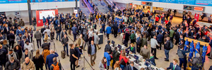 45,000 visitors and 1,350 exhibitors confirm the sustained growth of IBC