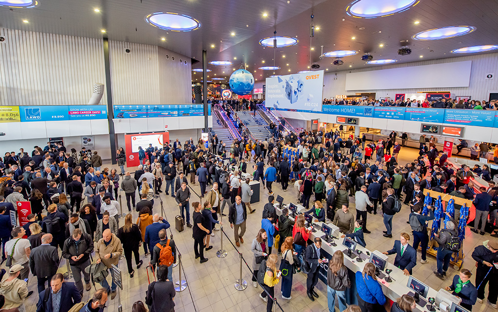 IBC 2024 - Official photo - 45,000 attendees