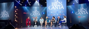 العرض الأول لمسلسل La 1 "La bien cantá"، وهو برنامج جديد للمواهب ستبثه RTVE على الهواء بالتعاون مع EuroTv Producciones