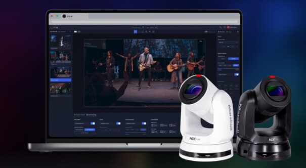 Marshall Cameras e Iris Cloud Control Technology