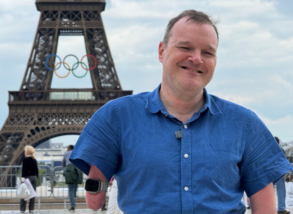 Paris 2024 - Paul Carter BBC TechXplorer -