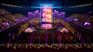 RTVE UER - Eurovision Junior 2024 - Pantalla LED Vertical escenario