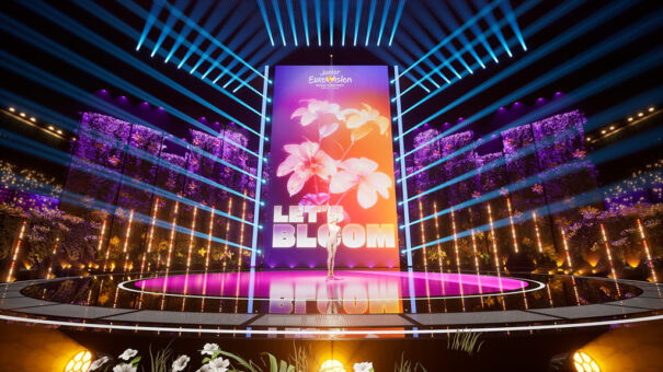 RTVE UER - Eurovision Junior 2024 - Pantalla LED Vertical escenario