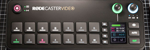 Røde estrena Rødecaster Video, una consola todo en uno que une mezcla, producción y grabación de vídeo y audio