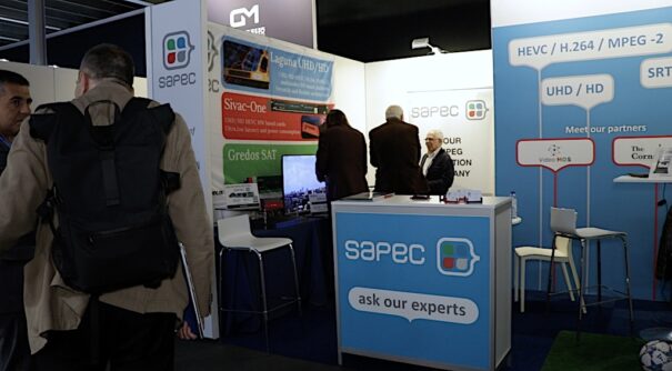 Sapec en IBC 2024