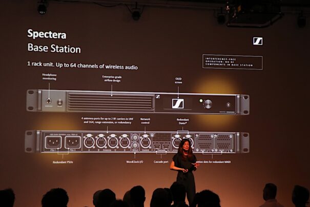 Presentación de Spectera de Sennheiser en IBC 2024