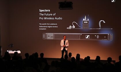 Presentación de Spectera de Sennheiser en IBC 2024