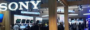 Sony focuses its presence at IBC on the connectivity between all components under the concept of “connected creativity”