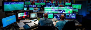 WDR empleó Riedel Backbone en la producción remota de la UEFA Euro 2024