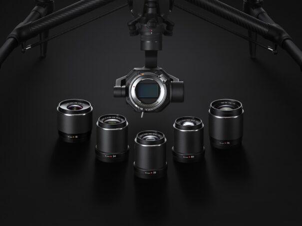 DJI X9-Air + DL Series Lenses