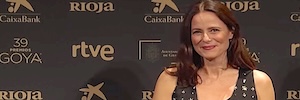 Aitana Sánchez-Gijón, Goya de Honor de la Academia de Cine