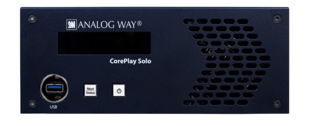 AnalogWay CorePlay Solo