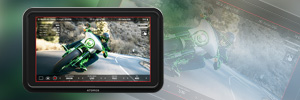 Atomos Shinobi II atualizações do monitor para a versão 11.02: Touch to Focus, novos controles de câmera...