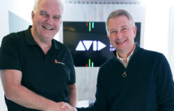 Avid - Wolftech Wellford Dillard (right) and Arne Berven (left)