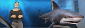 El documental de Disney+ ‘Shark Attack 360’, creado con el compositor Ultimatte (Blackmagic)