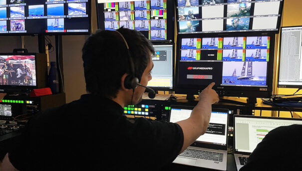 Copa América - America's Cup - Grup Mediapro - UHD IP ST 2110 