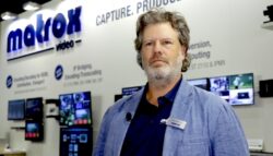 Daniel Maloney, Manager Technisches Marketing und Matrox Video